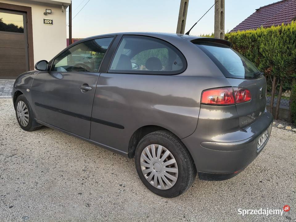 SEAT IBIZA 14 elektryczne lusterka Wiśniowa sprzedam