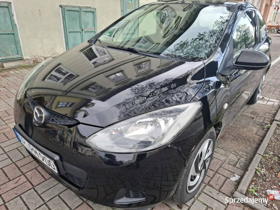 Mazda 2 13 benzyna 2008r podlaskie
