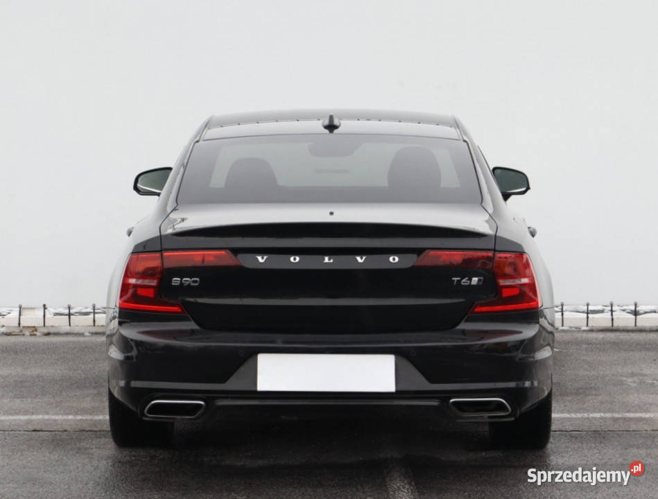 Volvo S90 T6 AWD system Start-Stop