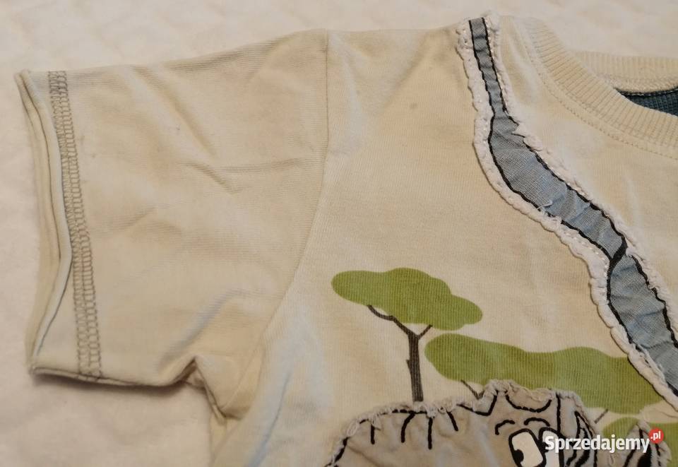 Koszulka krótki rękaw Tshirt safari 98 Next Czeladź