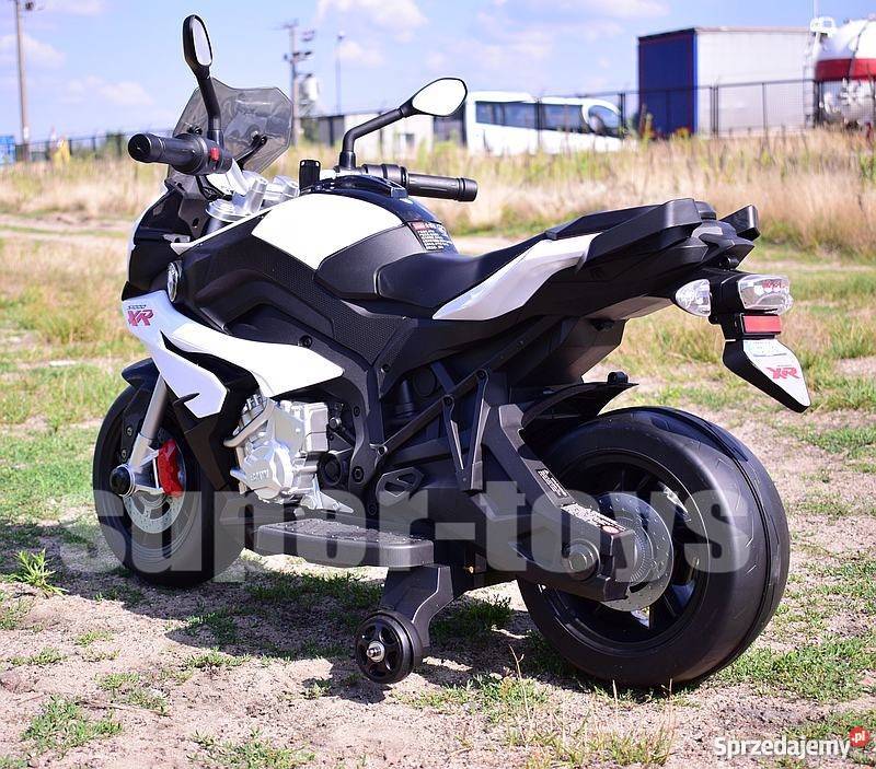 WIELKI MOTOR ŚCIGACZ BMW S1000XR KLUCZYK87700 Toruń