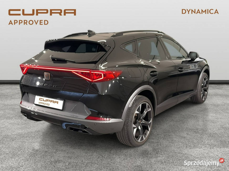 Cupra Formentor VAT 23 20TSI 190 DSG 4drive 2022 ABS Myślenice