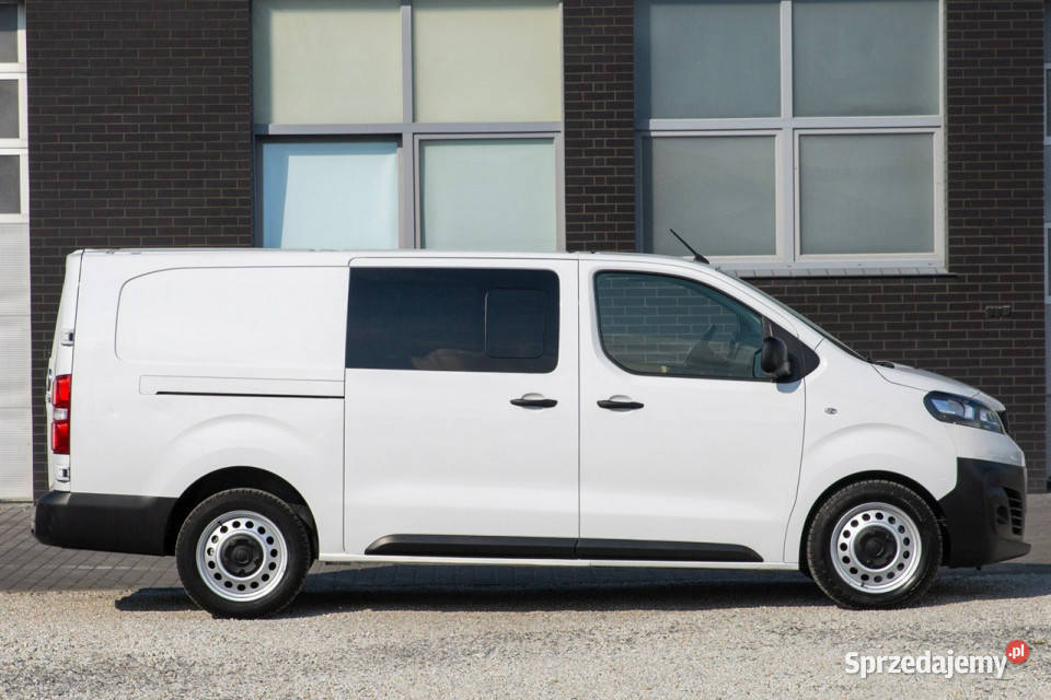 Fiat Scudo 6OSÓB L3H1 BRYGADÓWKA Maxi komputer pokładowy Jarocin sprzedam
