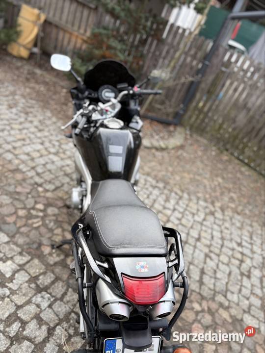 Yamaha FZ6 Kufry Tank Bag Zielona Góra