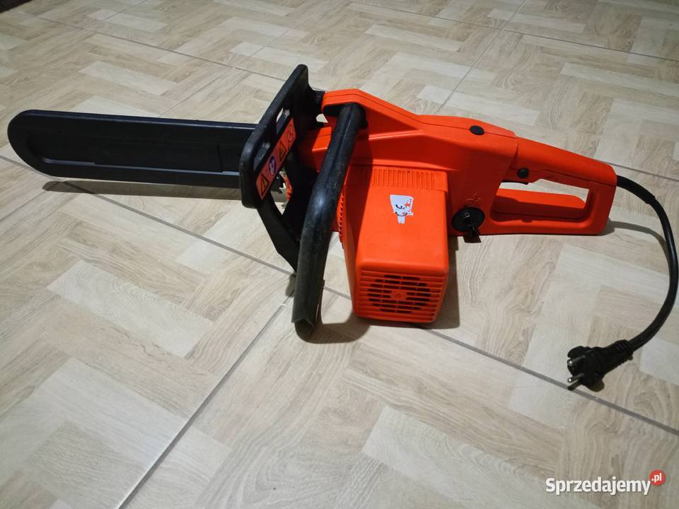 Piła łańcuchowa DOLMAR elektryczna wielkopolskie Drawski Młyn