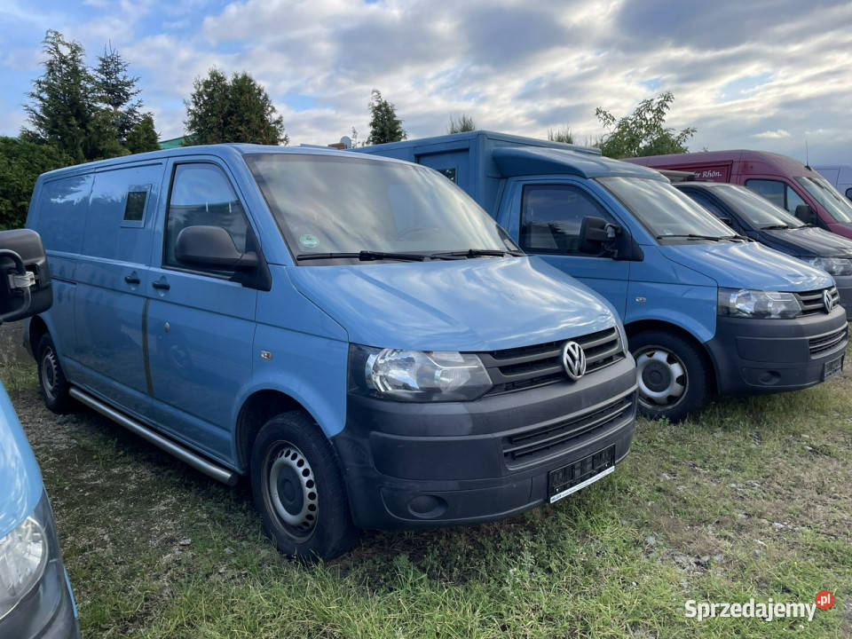 Volkswagen Transporter Trasporter T5 Bankowóz serwisowany w ASO Syców