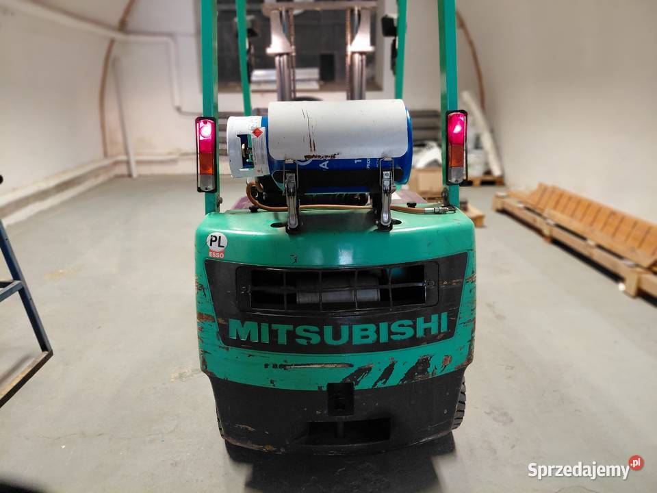 Wózek widłowy MITSUBISHI FG18 Kraków