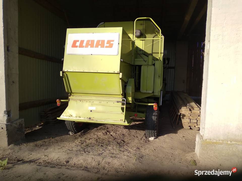 Kombajn Claas dominator 48 Aleksandrów