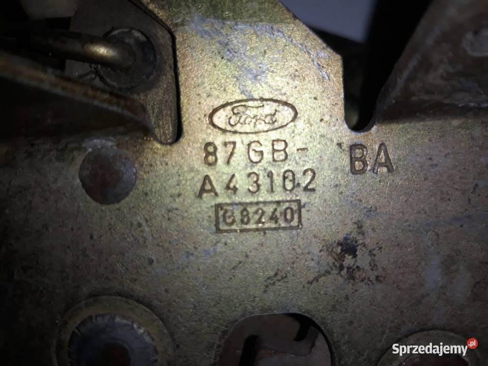 Ford Scorpio mk1 zamek klapy bagażnika rygiel Klapy bagażnika Biłgoraj
