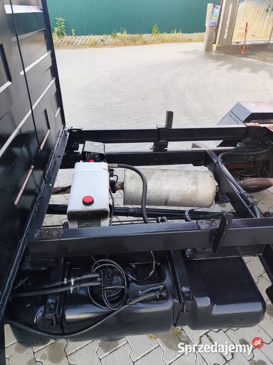 Daewoo Lublin 3 Wywrotka Napęd tylna oś