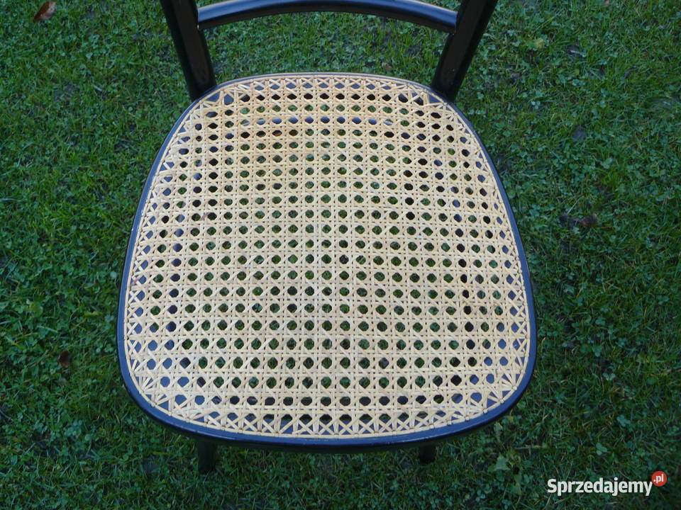 Krzesła gięte używane Nowy Sącz sprzedam