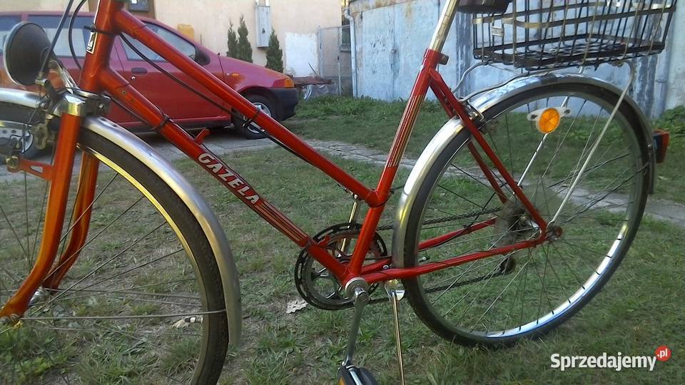 Gazela kultowy rower Sosnowiec
