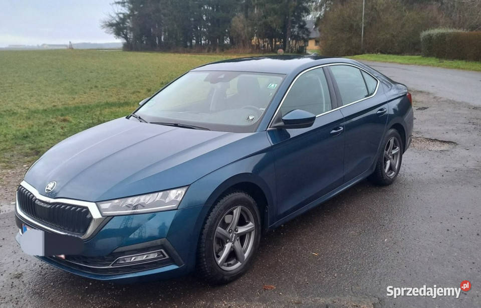 koda Octavia 20 benzyna 190hp DSG IV 2020 Sadlno