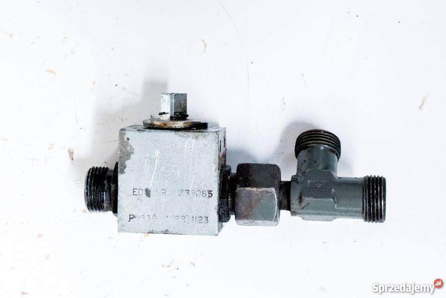 Kostka ED 336085 PN630 1188 1123 zawór Części do maszyn budowlanych Części sprzedam