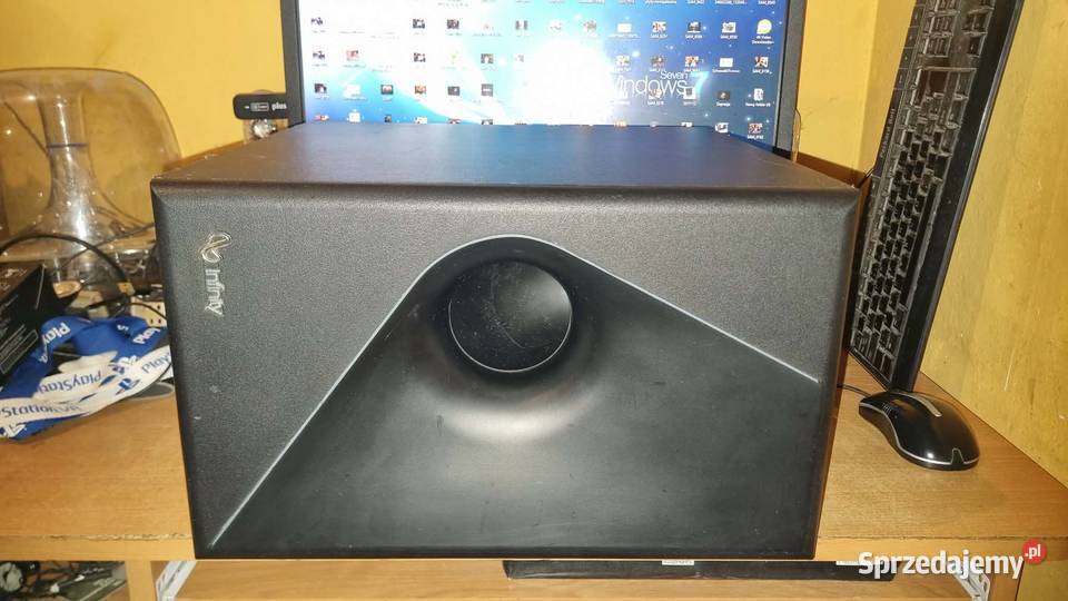 Subwoofer pasywny Infinity Micro JNMB 120Watt Słuchawki i głośniki