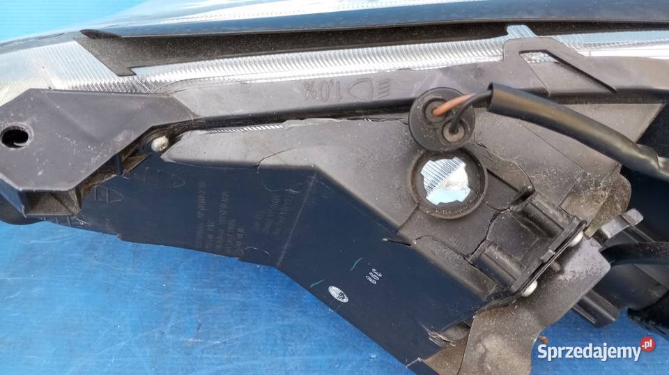 LAMPA PRAWY PRZÓD INFINITI QX50 EX30 EX37 osobowe Nowy Tomyśl