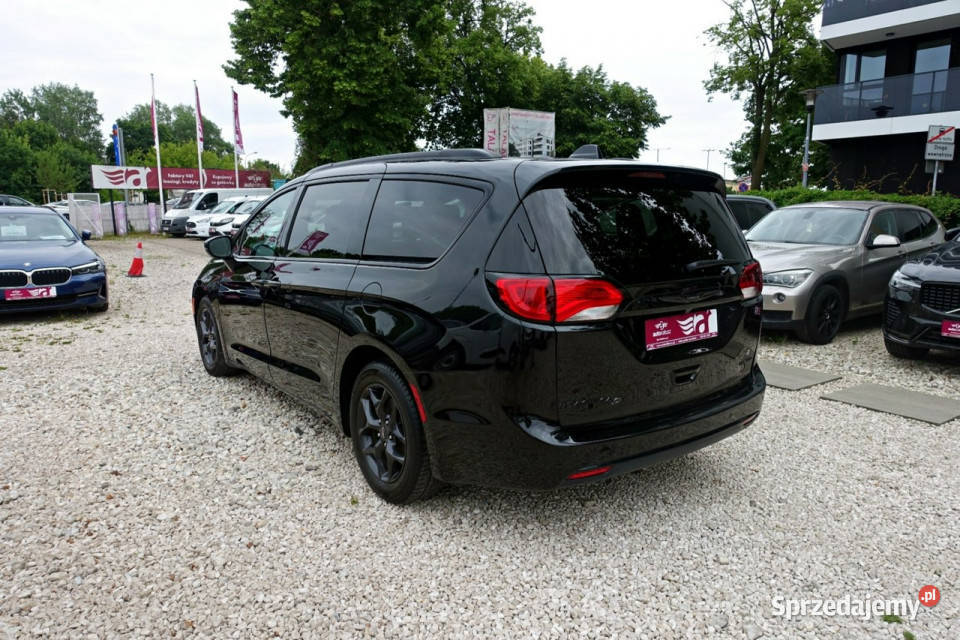 Chrysler Pacifica prywatna Pełna Limited S kamera cofania mazowieckie Warszawa