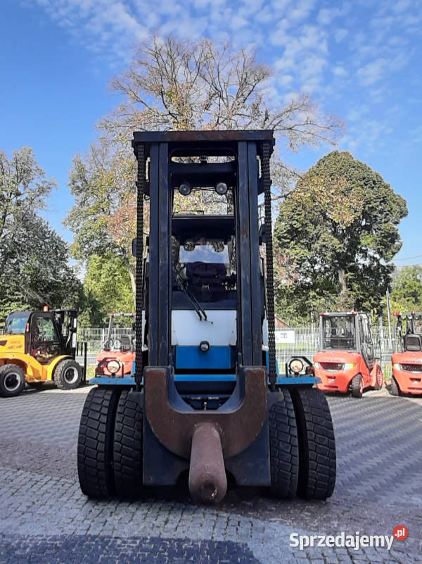 Wózek widłowy 12 T Konecranes SMV 12600B duplex małopolskie Kęty