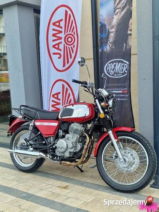 Jawa 350 OHC nowa fv23 salon Poznań