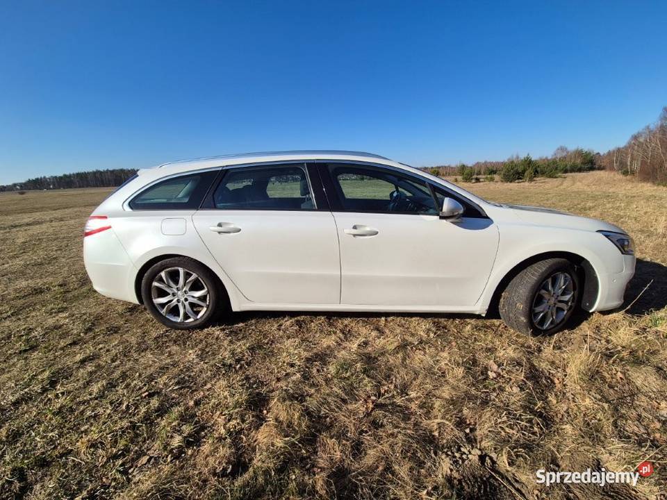 Peugeot 508 20 serwisowany kombi HDi 163 automat Gdańsk