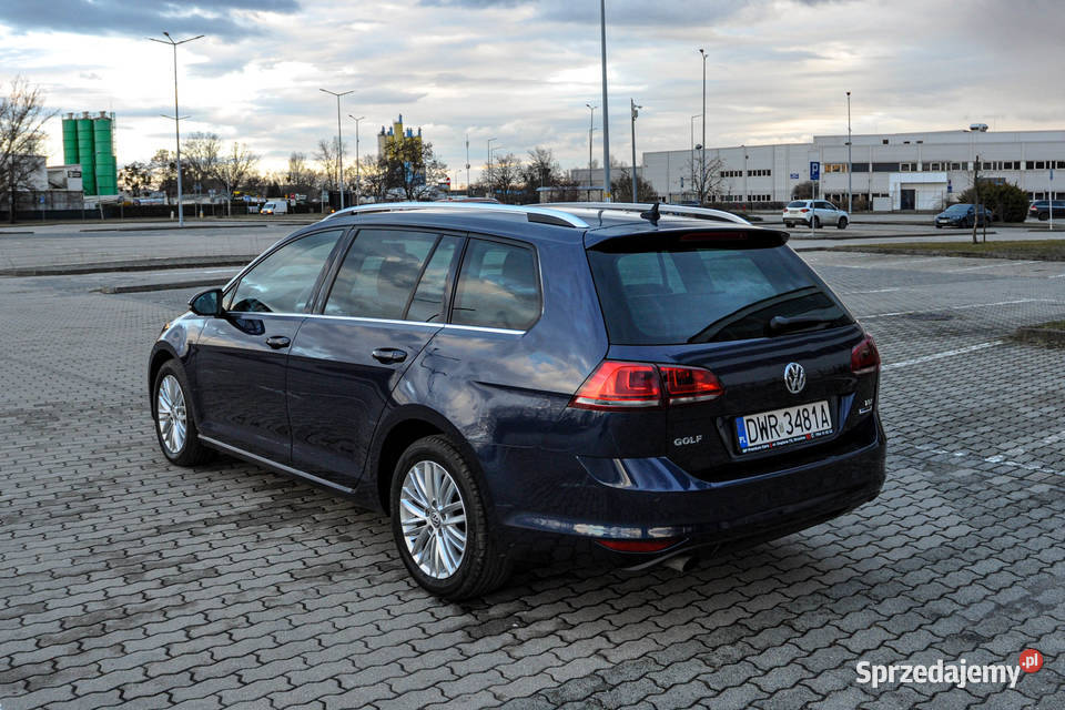 Volkswagen Golf Salon 2014 r manualna dolnośląskie Wrocław
