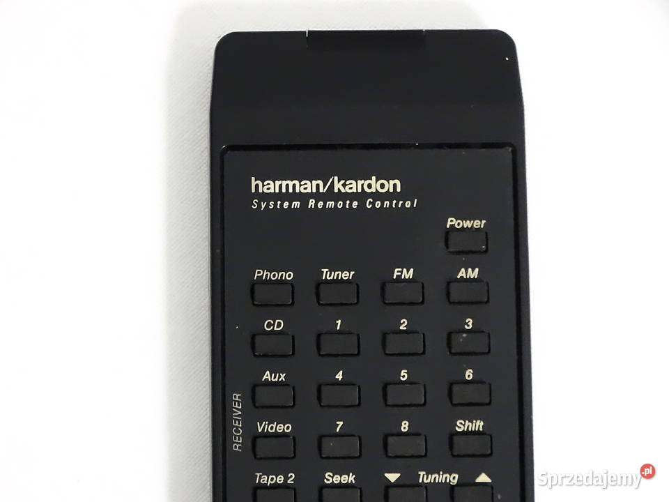 Pilot do HarmanKardon HK3400 i HK3500 uszkodzony