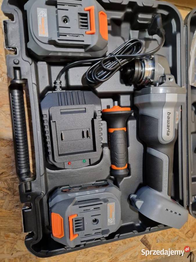 SZLIFIERKA KĄTOWA bawaria BEZ SZCZOTKOWA 60 ah Głogowa