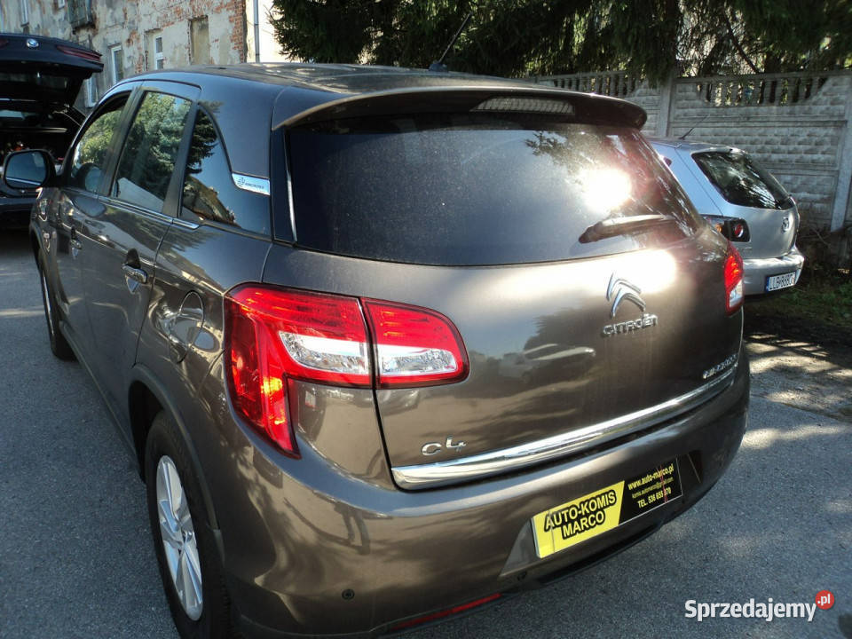 Citroen C4 Aircross sprzedam CITROENA C AIRCROSS 120KM Lublin