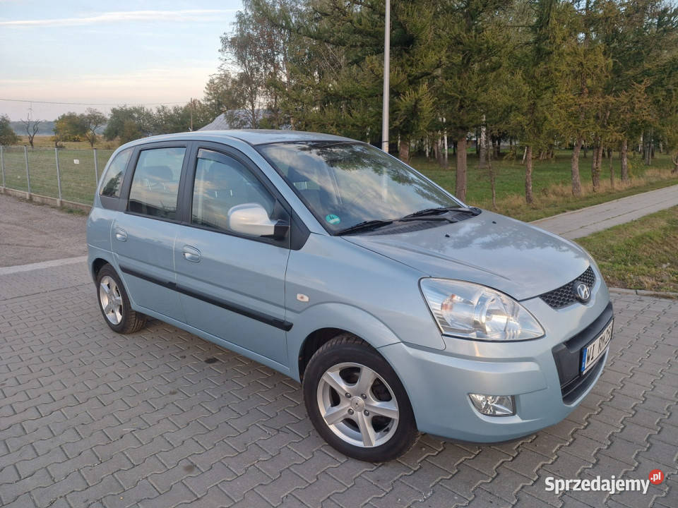 Hyundai Matrix 16b klima ładny bez korozji tani 103KM Matrix Rymanów