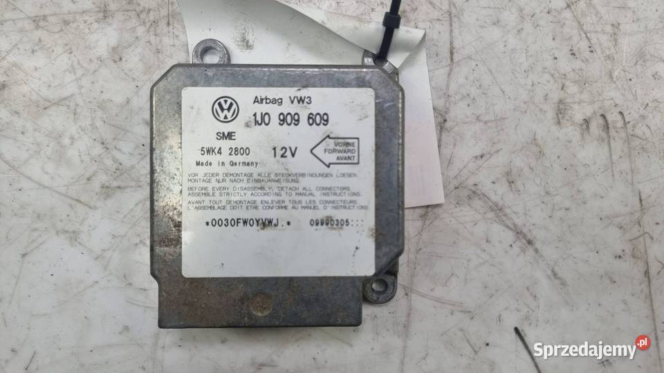 MODUŁ VOLKSWAGEN GOLF IV 1J0909609 kujawsko-pomorskie Lipno