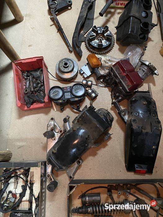 Honda CB750 BoldorCzęści 1981r Moduł kanapa Poznań