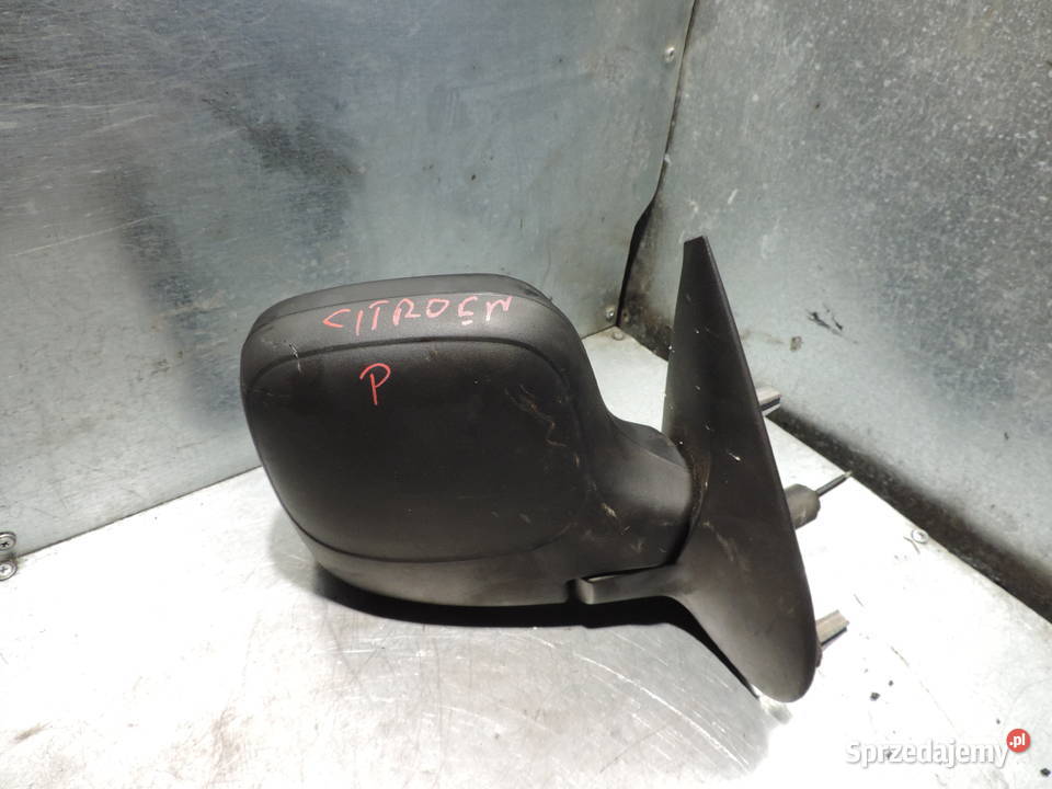 CITROEN BERLINGO I LUSTERKO PRAWE Nowy Sącz sprzedam