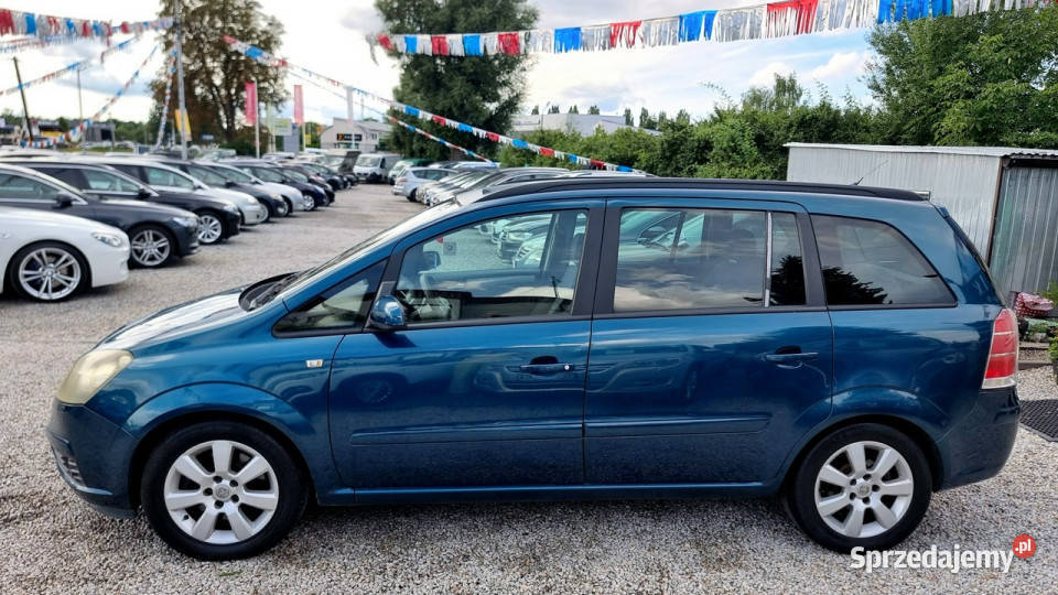 Opel Zafira AUTOMAT 7mio osobowy19 CDTI 120 isofix Zafira dolnośląskie sprzedam
