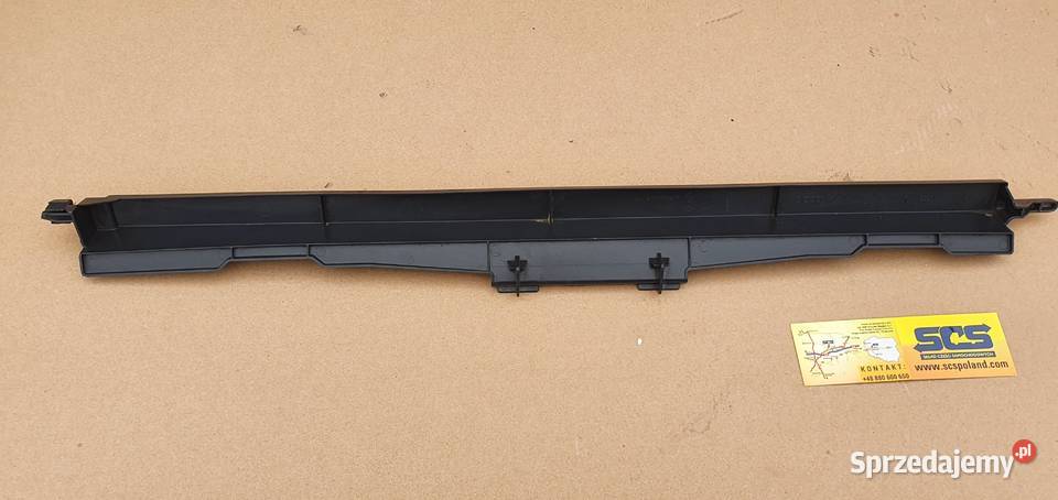 MASTER III MOVANO OSŁONA CHŁODNICY PASA Trzciel