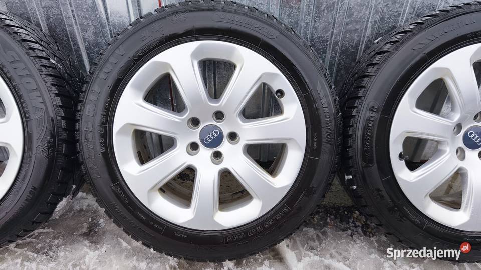 Felgi aluminiowe 17 Audi 5x112 ET26