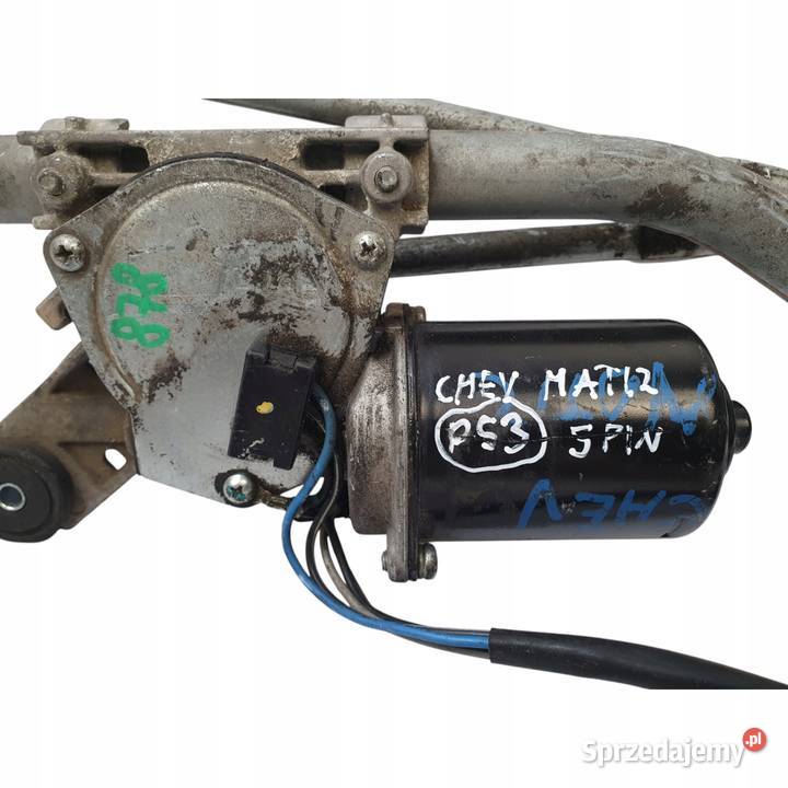 SILNICZEK WYCIERACZEK Chevrolet Matiz II Mechanizmy wycieraczek Chełm