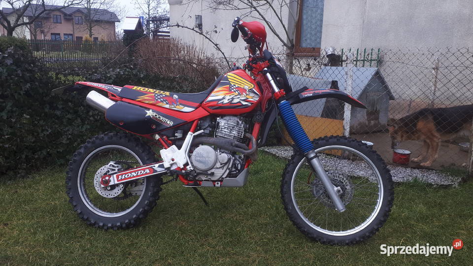 Sprzedam Honda XR 600R A2 zamiana 2t czterosuwowy