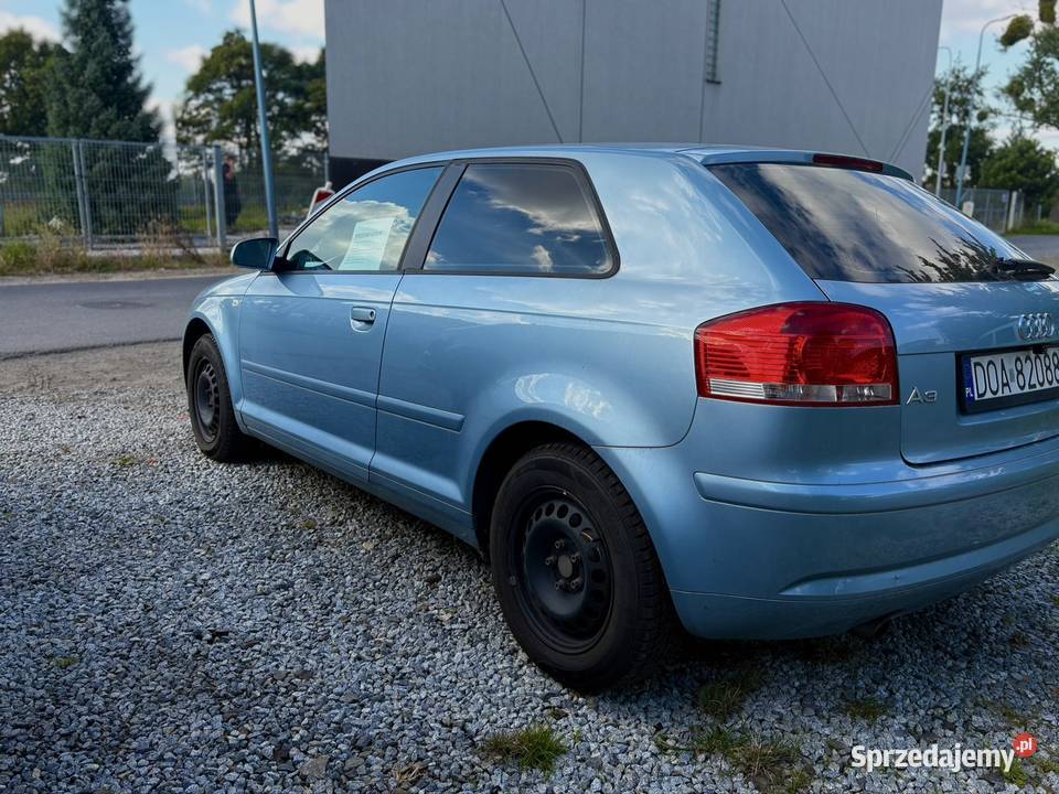 Audi A3 8p 2006 nieuszkodzony Oława