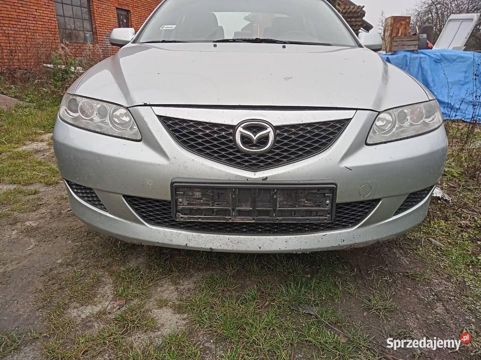 Zderzak Przód Mazda 6 25H Sandomierz