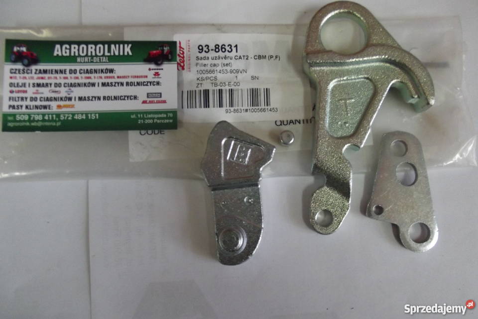 Zestaw naprawczy haka cbm 23 Zetor Oryginał Parczew