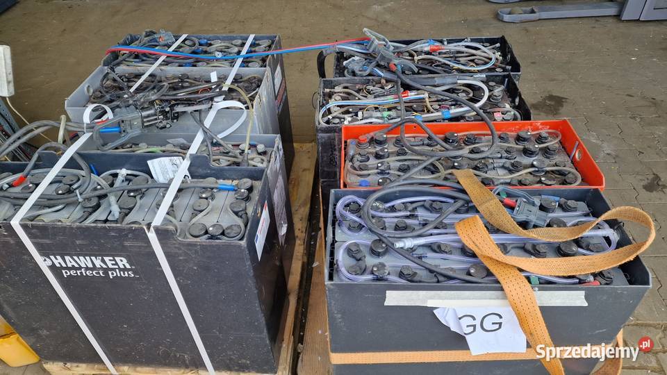 Magazyn energii Akumulator trakcyjny Wieluń