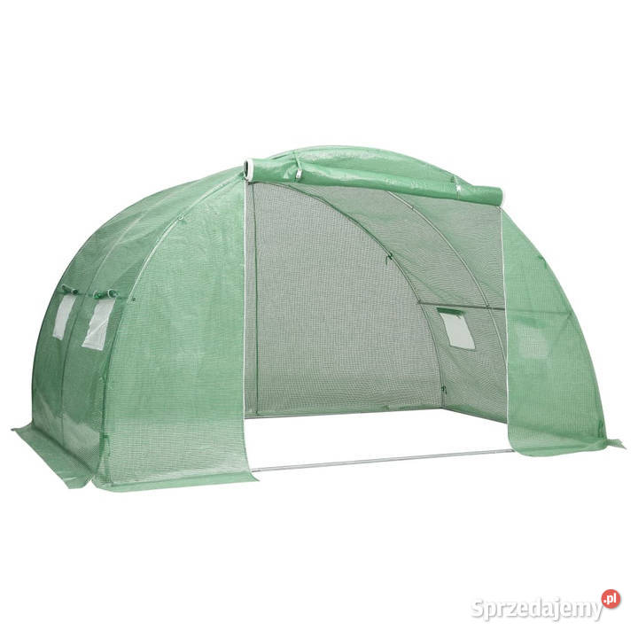 Szklarnia ogrodowa 8 m 2 x 4 x 2 m WM48159 mazowieckie Warszawa