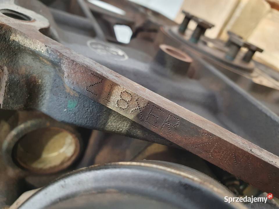 SILNIK Opel Astra III H Zafira B 18 16V 140 Części samochodowe Rudka