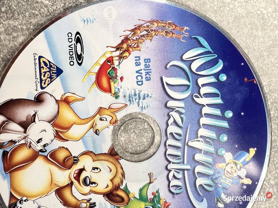 Płyta dzieci Wigilijne Drzewko Jasło