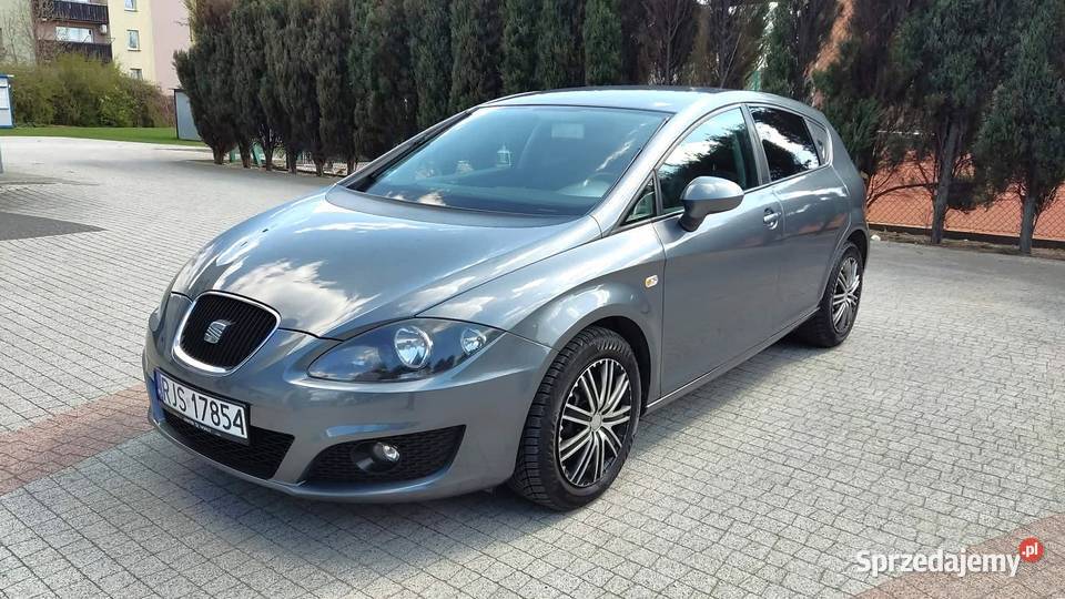 Seat Leon FL 2012r 14 16v 125 Klimatyzacja Navi Jasło