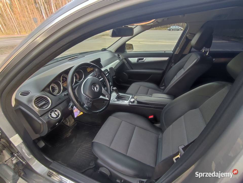 MercedesBenz Klasa C 220 BlueTEC d T 7GTRONIC diesel mazowieckie Wołomin sprzedam