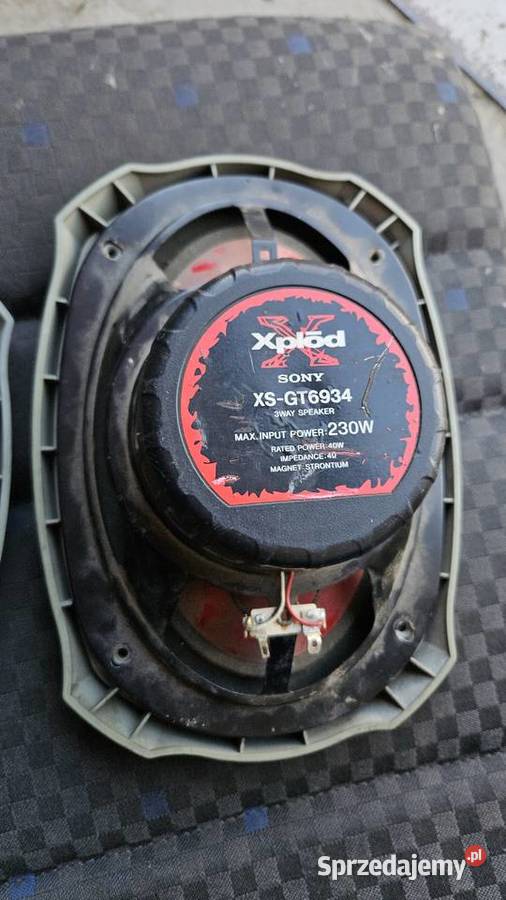 Głośniki Sony Xplod XSGT6934 230W Głośniki podkarpackie Krosno