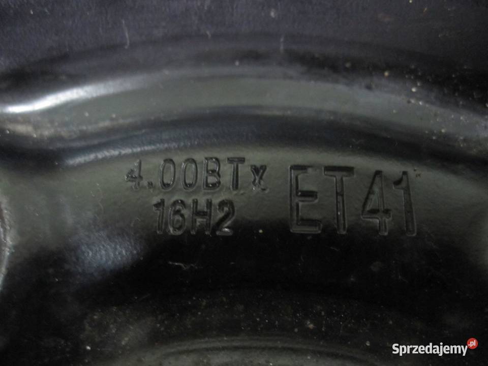 OPEL VECTRA C koło dojazdowe 1157016 92M 5x110 świętokrzyskie