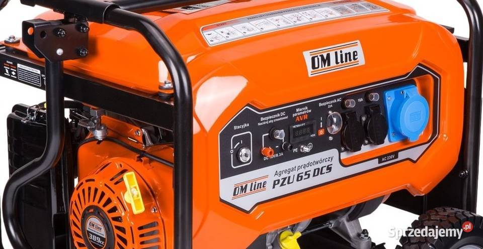 OLEO MAC OM LINE PZU 65E DCS AGREGAT GENERATOR Narzędzia wielkopolskie