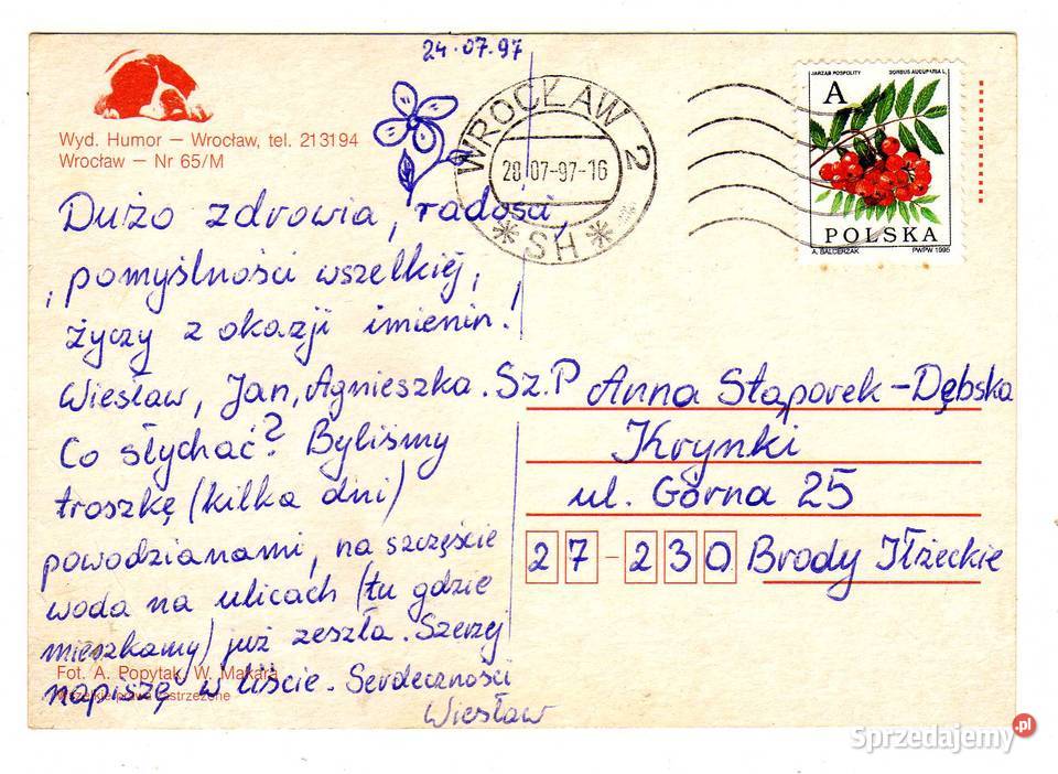 WROCŁAW POCZTÓWKA WIELOWIDOKOWA Krynki